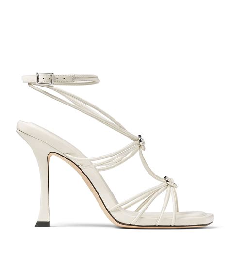 Jimmy Choo leather sandals